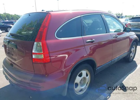 2011 Honda Cr-V Lx из США, поврежденный, VIN 3CZRE3H39BG700617